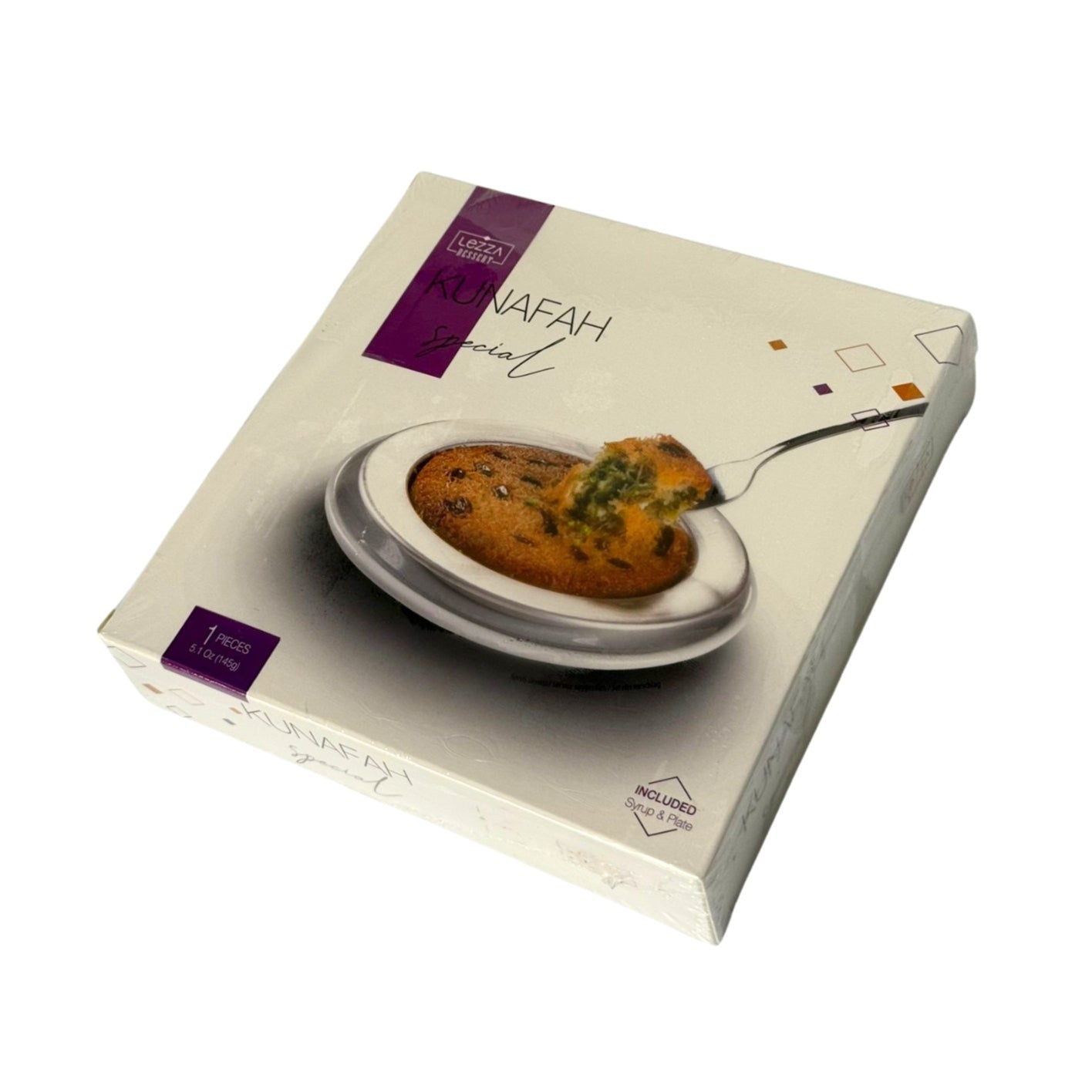 Lezza Special Kunafeh (Kunefe) Dessert With Cheese 145g