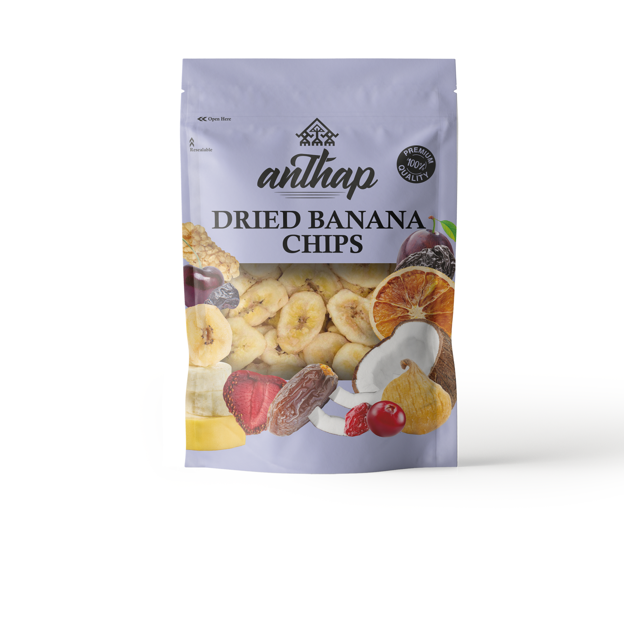 Anthap Dried Banana Chips