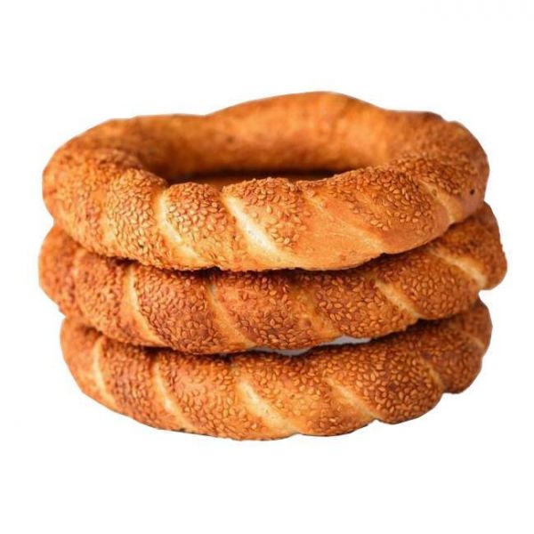 Maun Classic Simit (Turkish Bagel) With Sesame Seeds 5 pcs (550g)