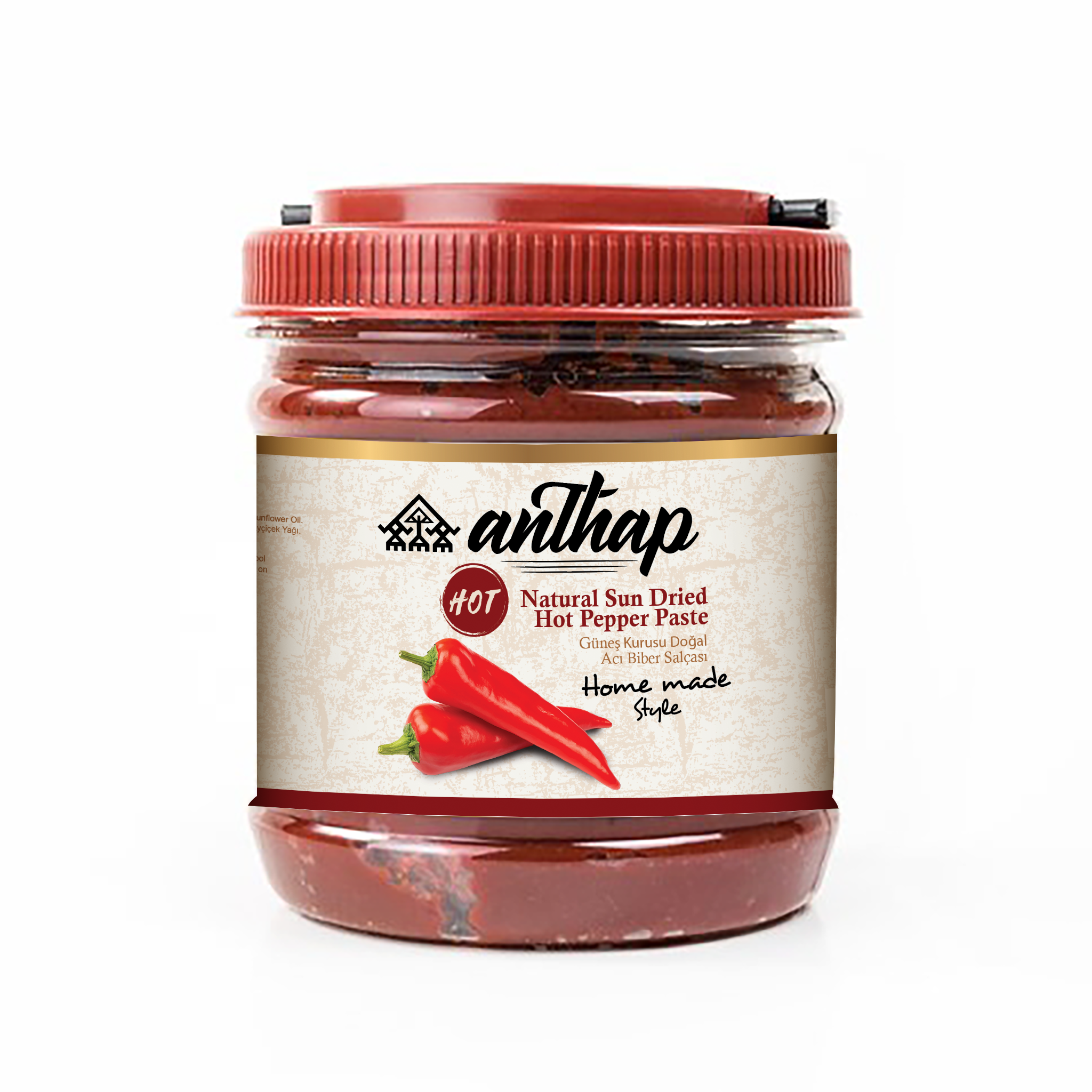 Anthap Natural Hot Pepper Paste