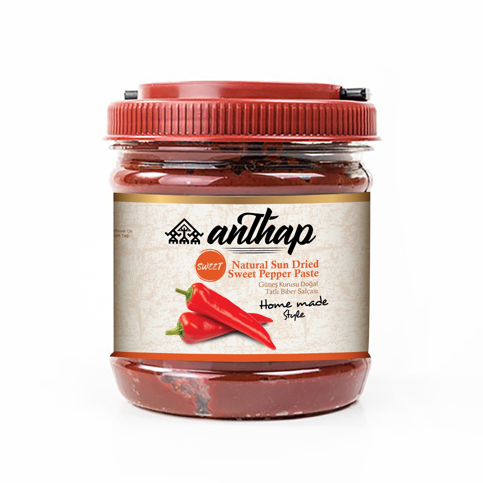 Anthap Natural Sweet Pepper Paste