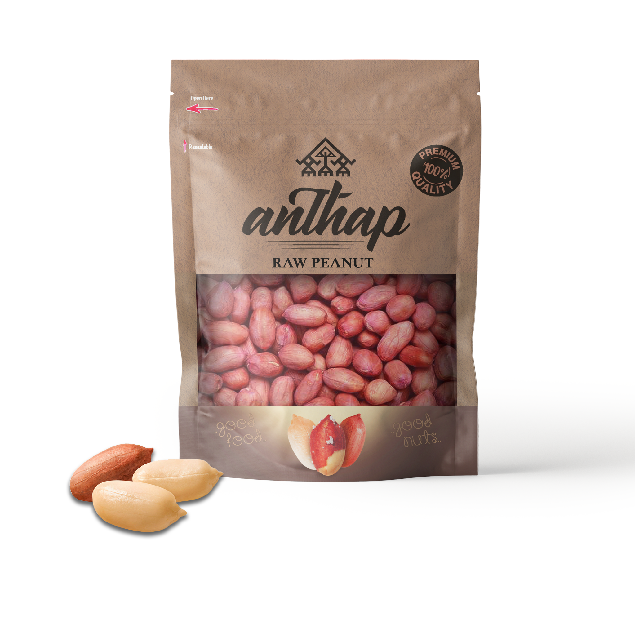 Anthap Premium Quality Raw Peanut