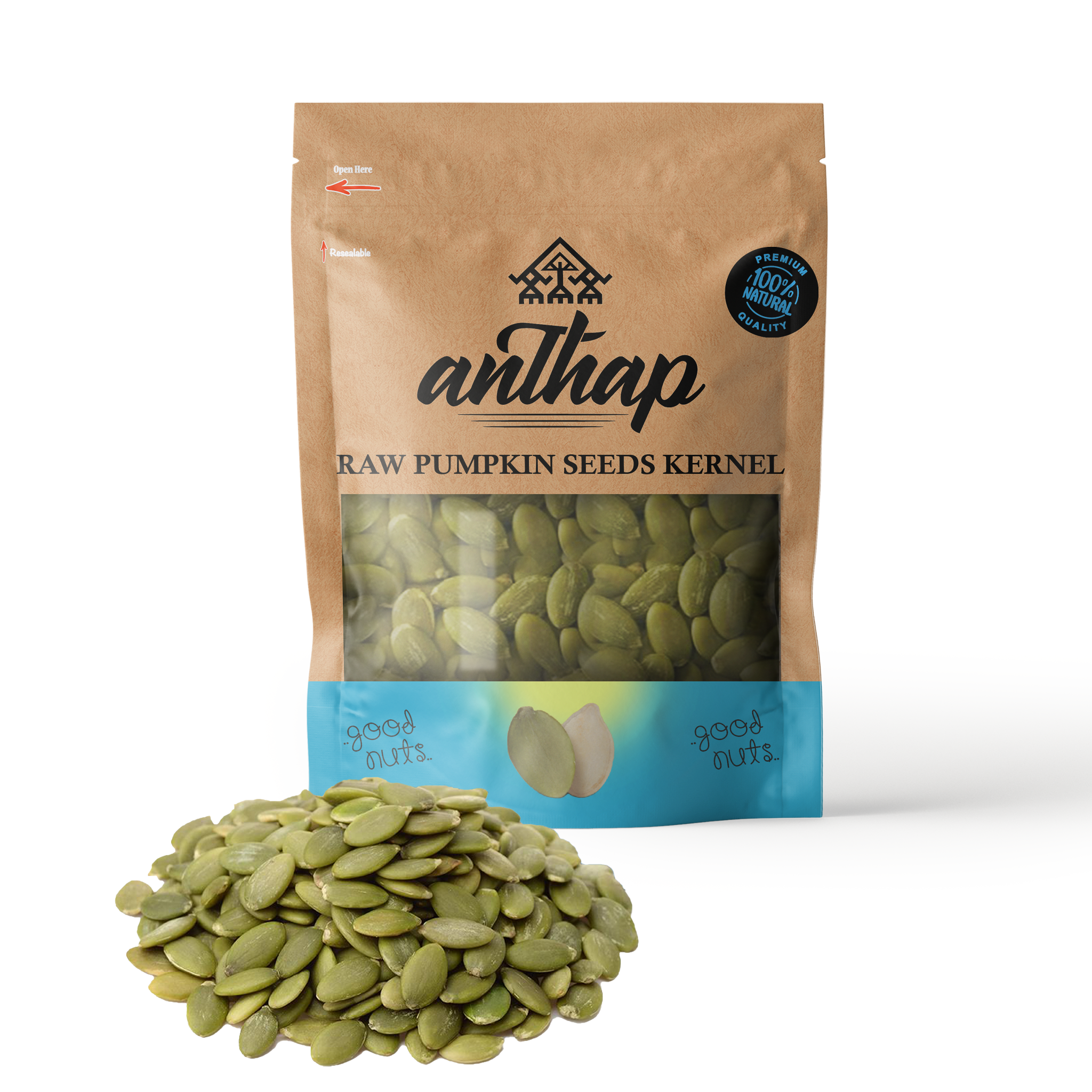 Anthap Pumpkin Seeds Kernel