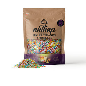 Anthap Sugar Strands Sprinkles