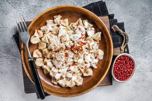 Superfresh Turkish Ravioli Manti with Soy Filling 450g