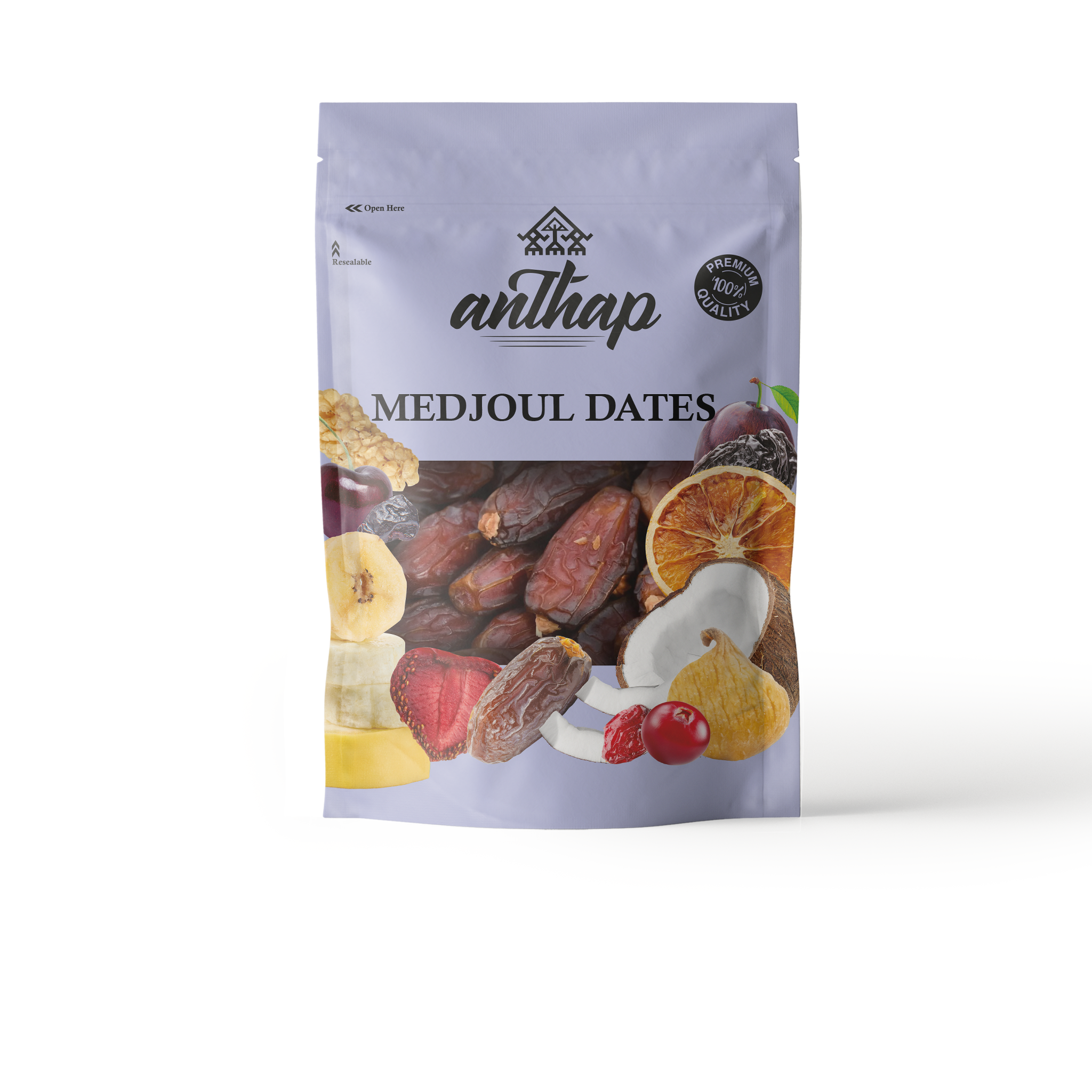 Anthap Premium Quality Palestine Medjoul Dates