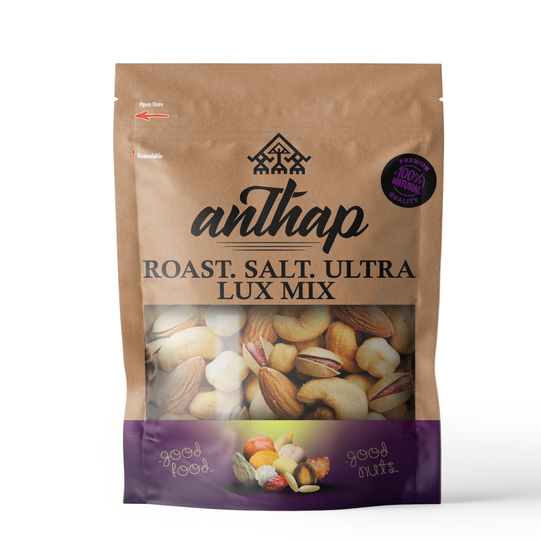 Anthap Roasted Salted Ultra LUX Mix