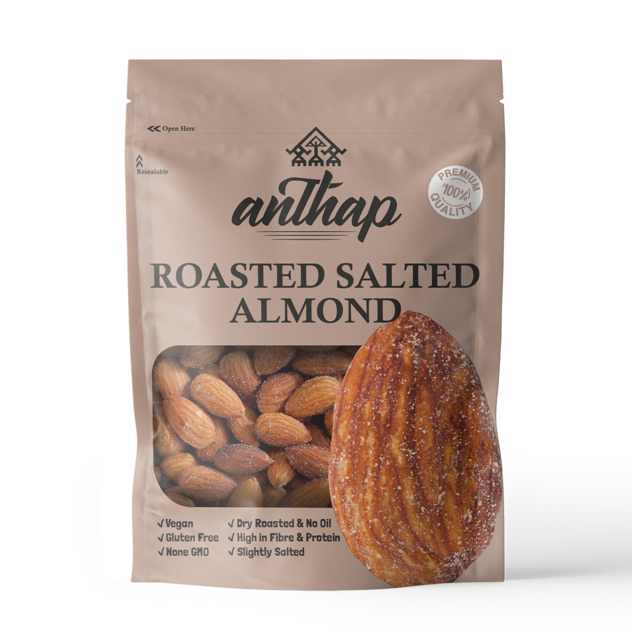 Anthap Roasted Salted Almond