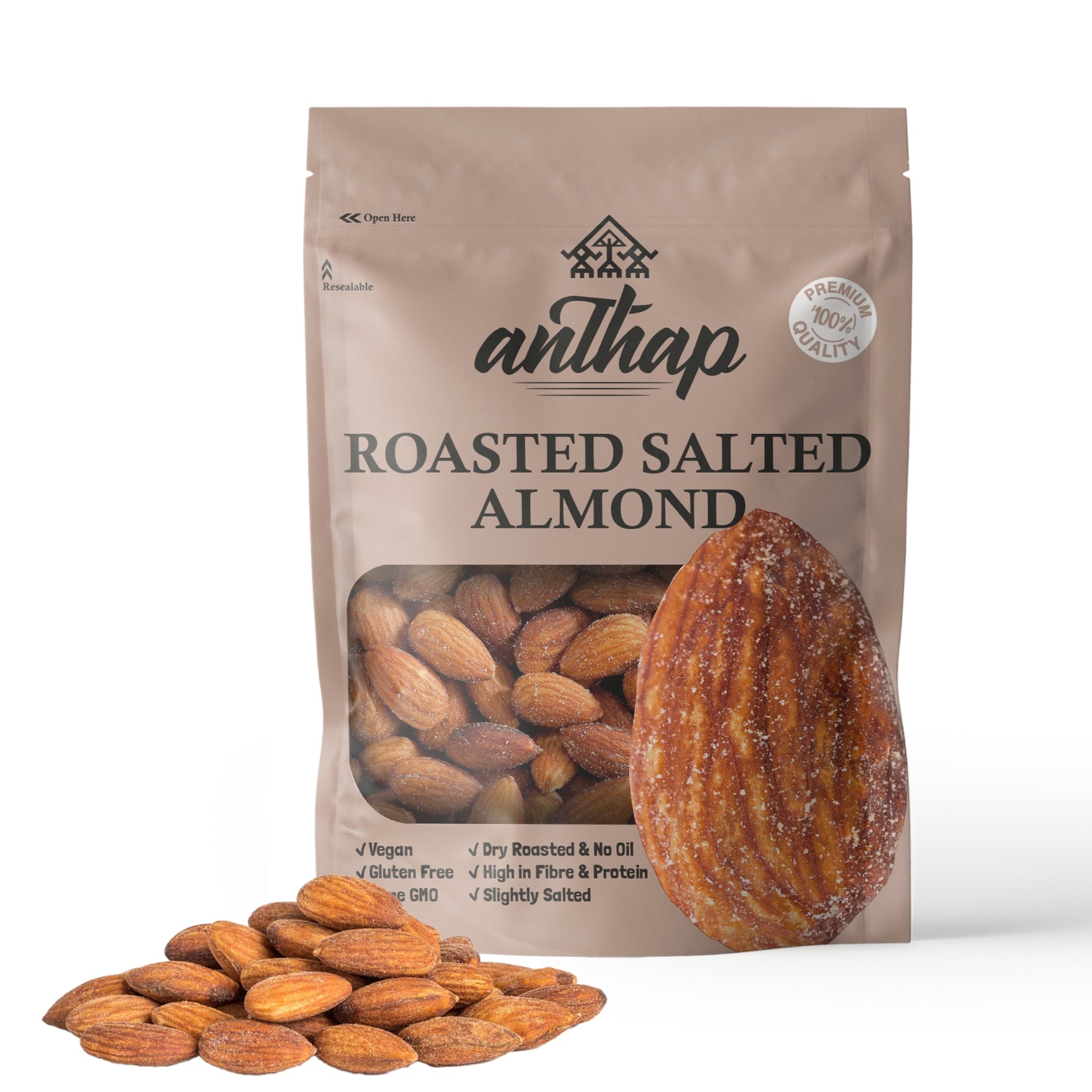 Anthap Roasted Salted Almond