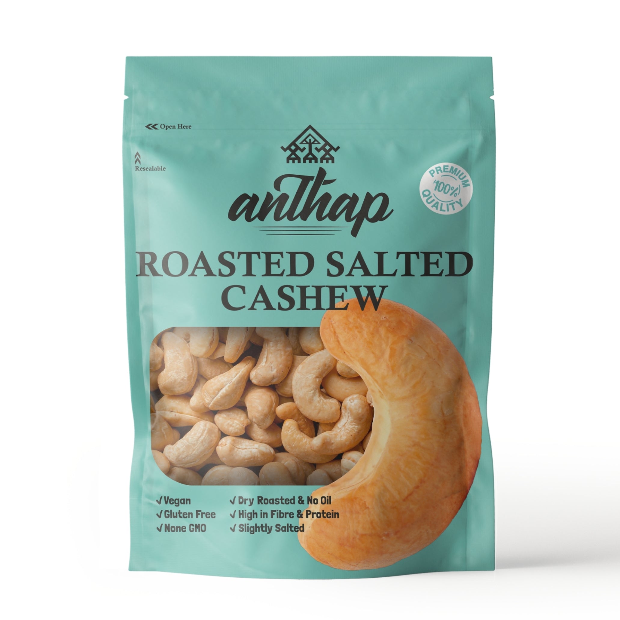 Anthap Roasted Salted Cashew