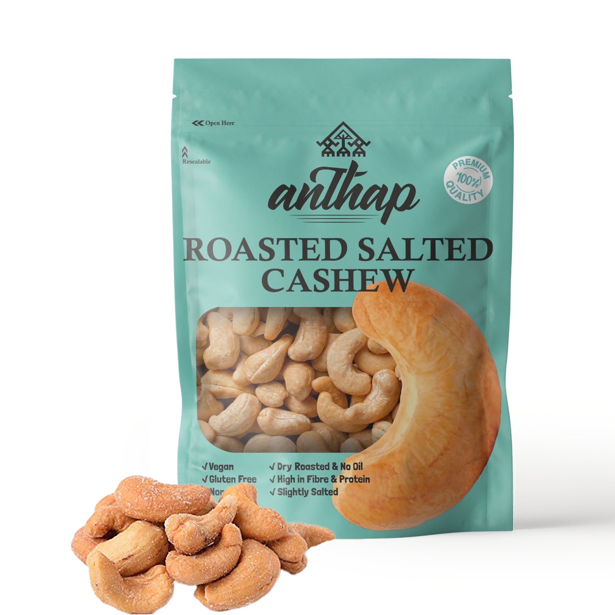 Anthap Roasted Salted Cashew