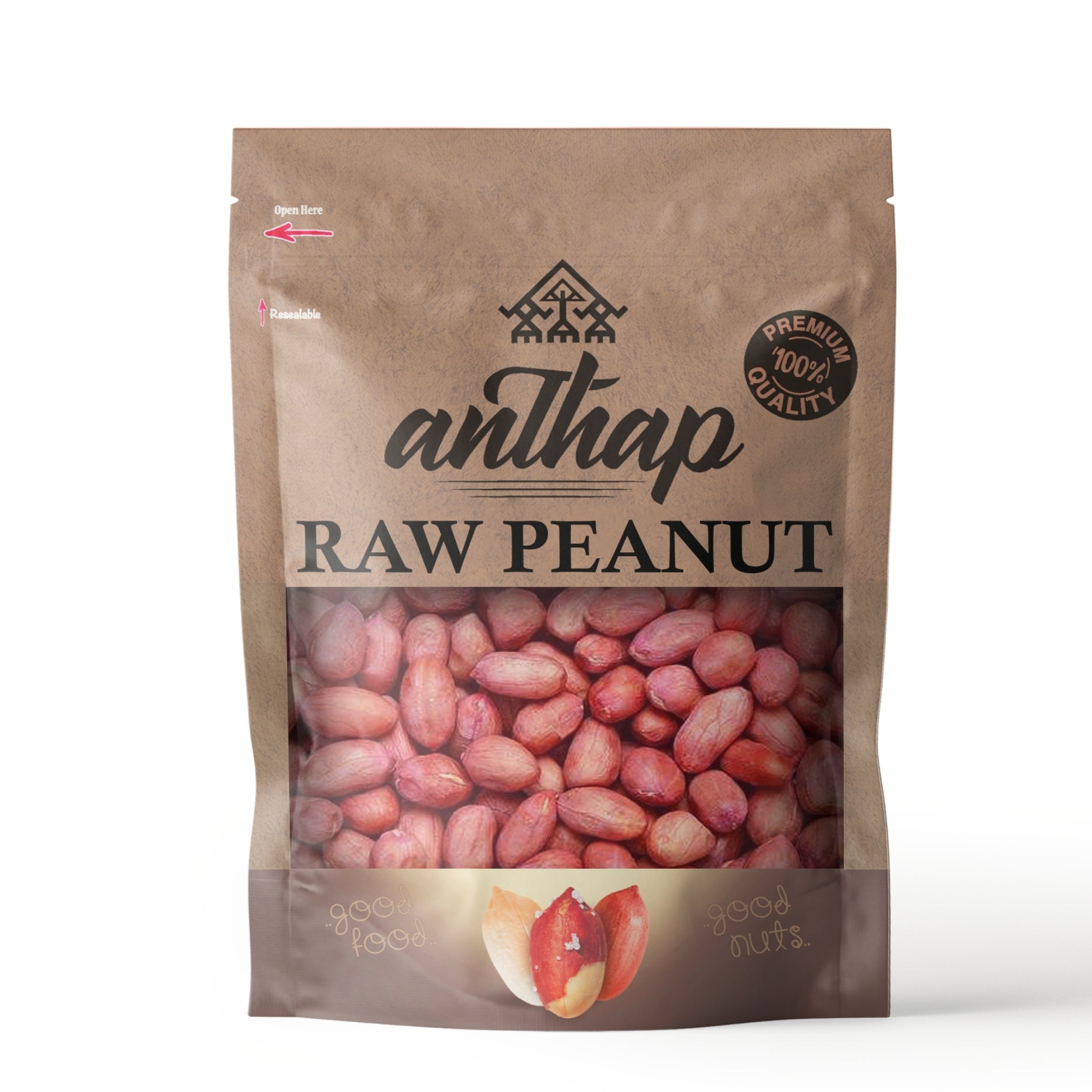 Anthap Premium Quality Raw Peanut