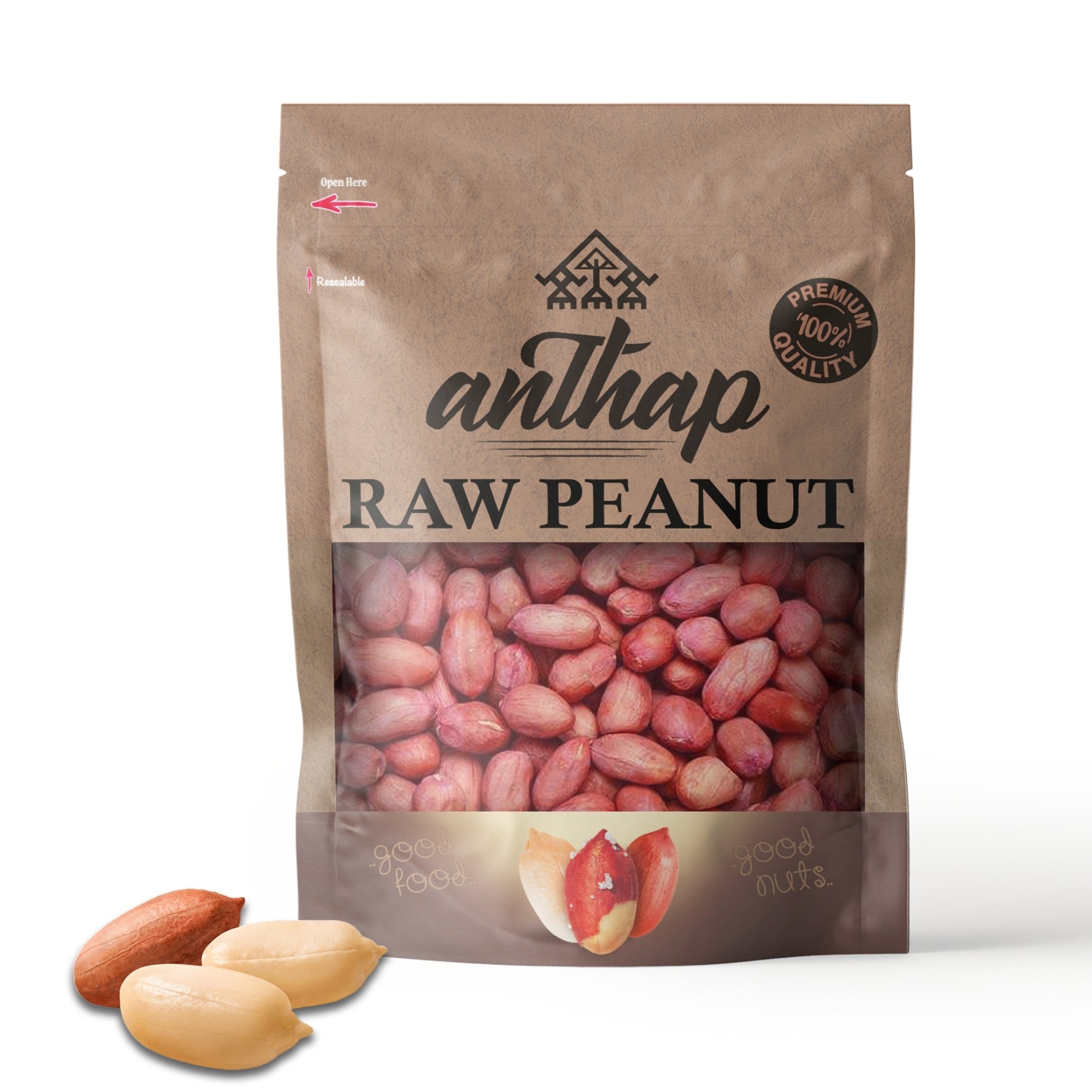 Anthap Premium Quality Raw Peanut