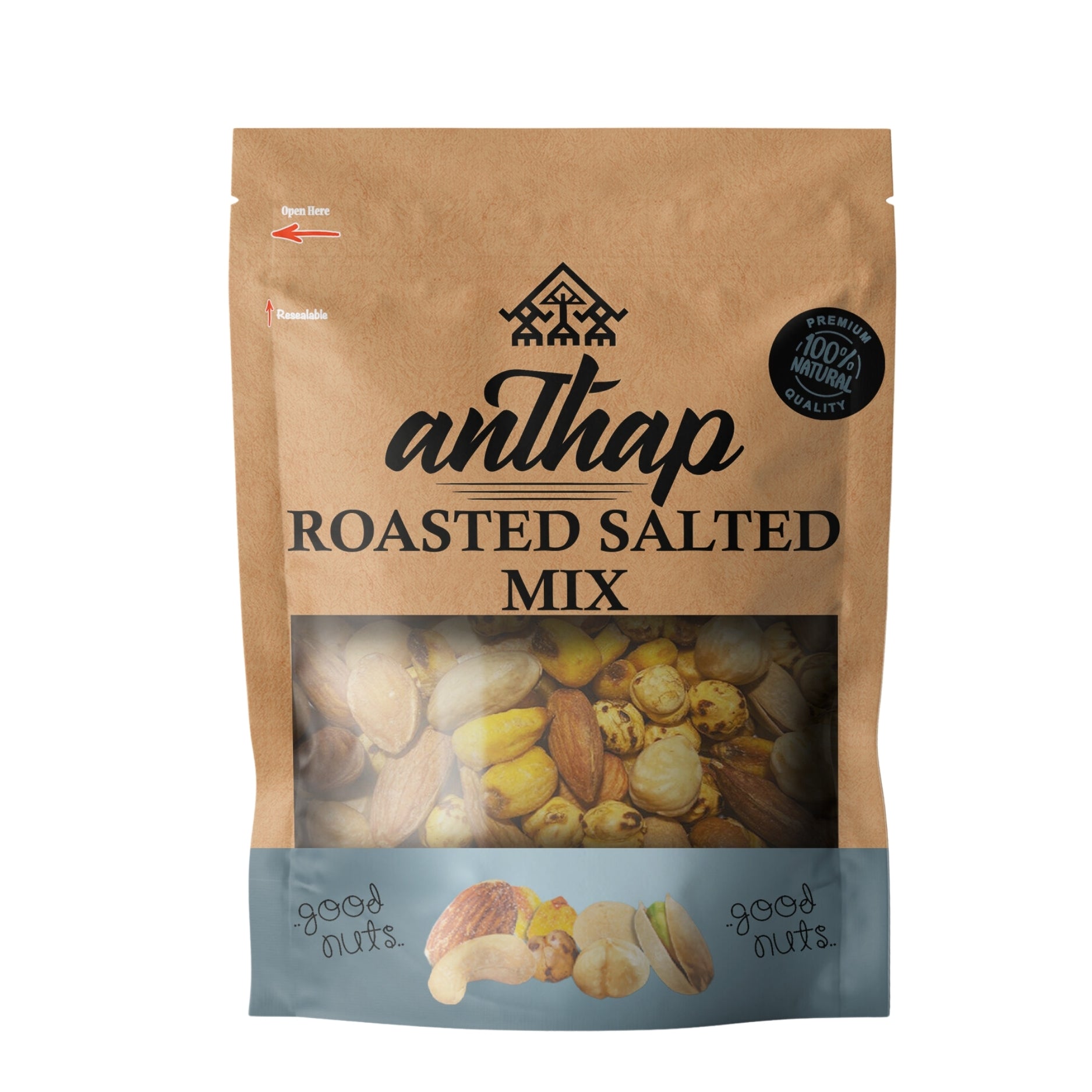 Anthap Roasted Salted Mix