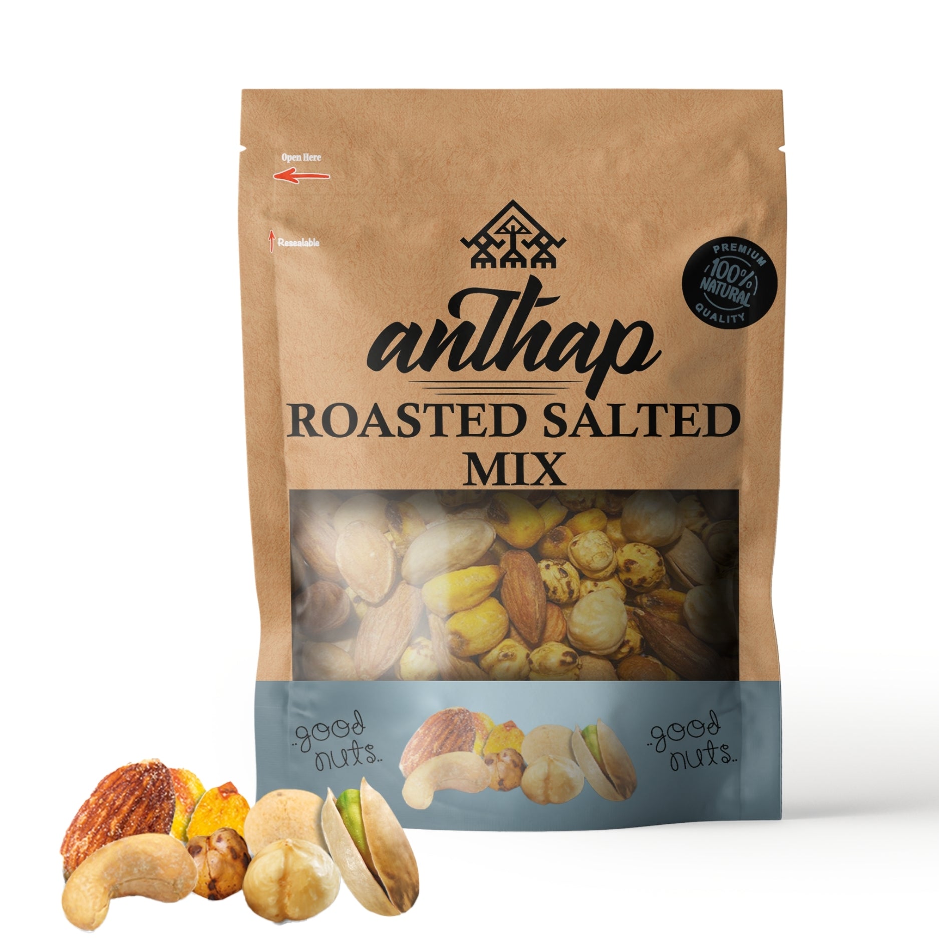 Anthap Roasted Salted Mix