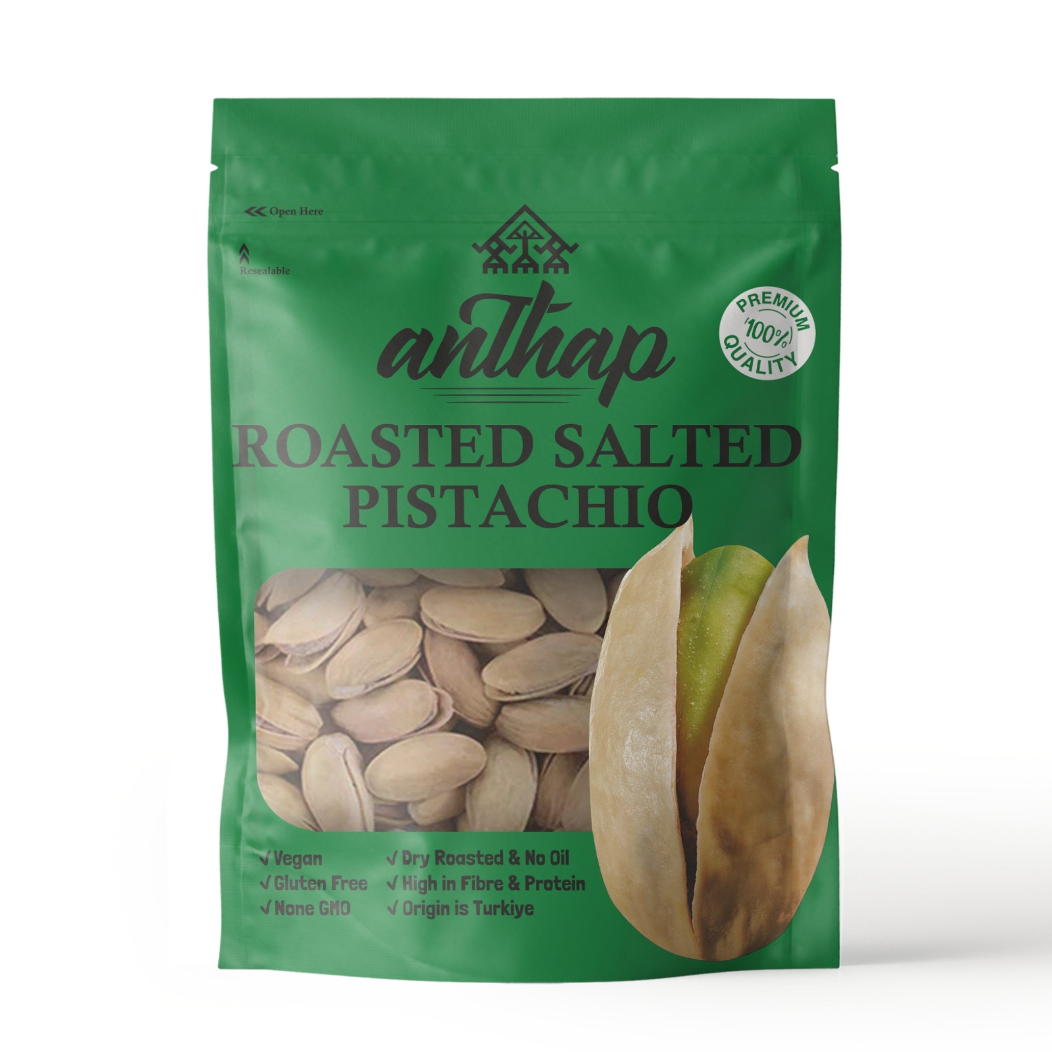 Anthap Roasted Salted Jumbo Pistachio