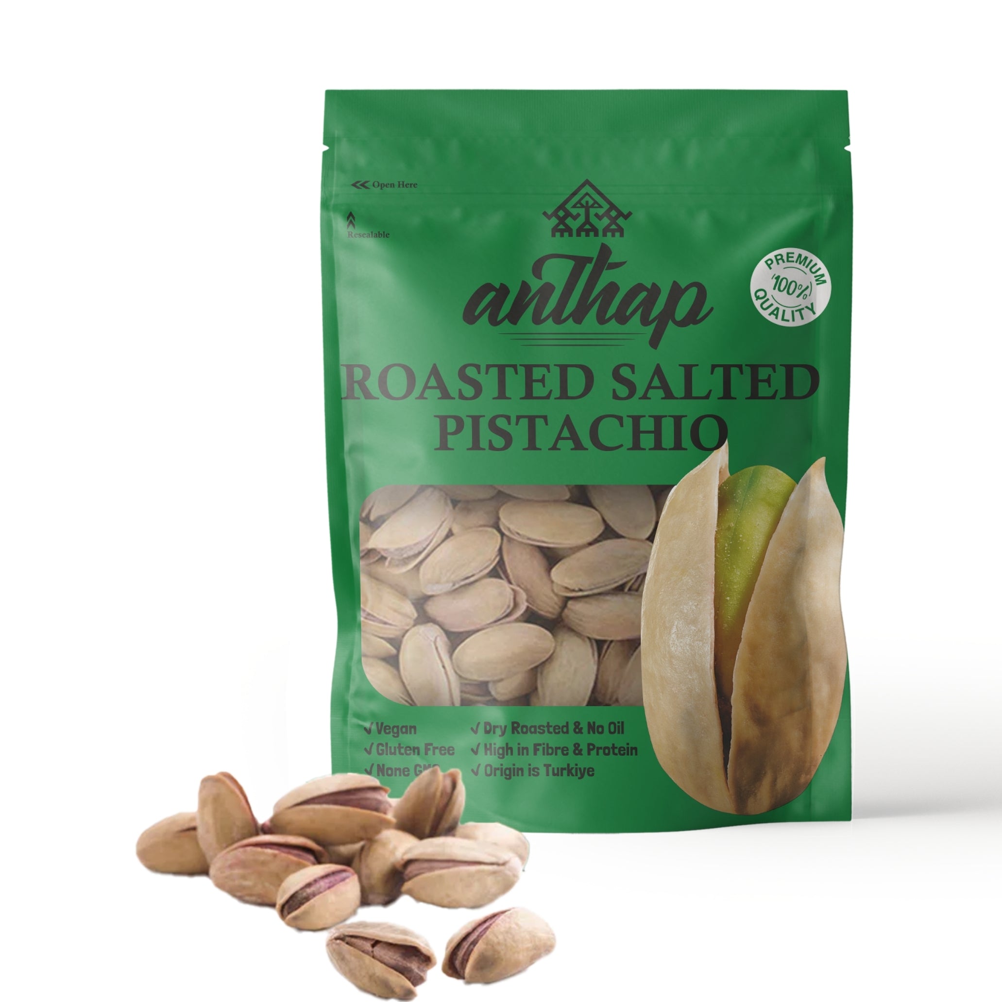 Anthap Roasted Salted Jumbo Pistachio