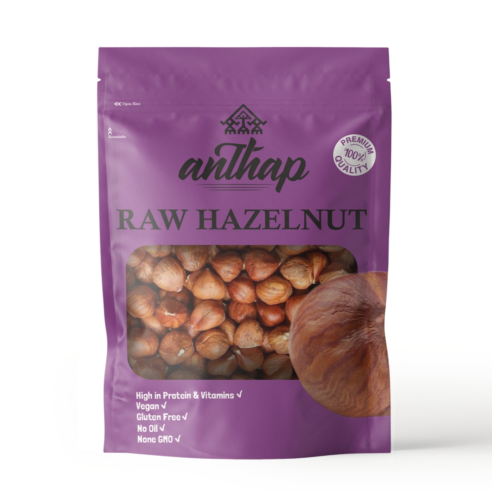 Anthap Raw Hazelnut