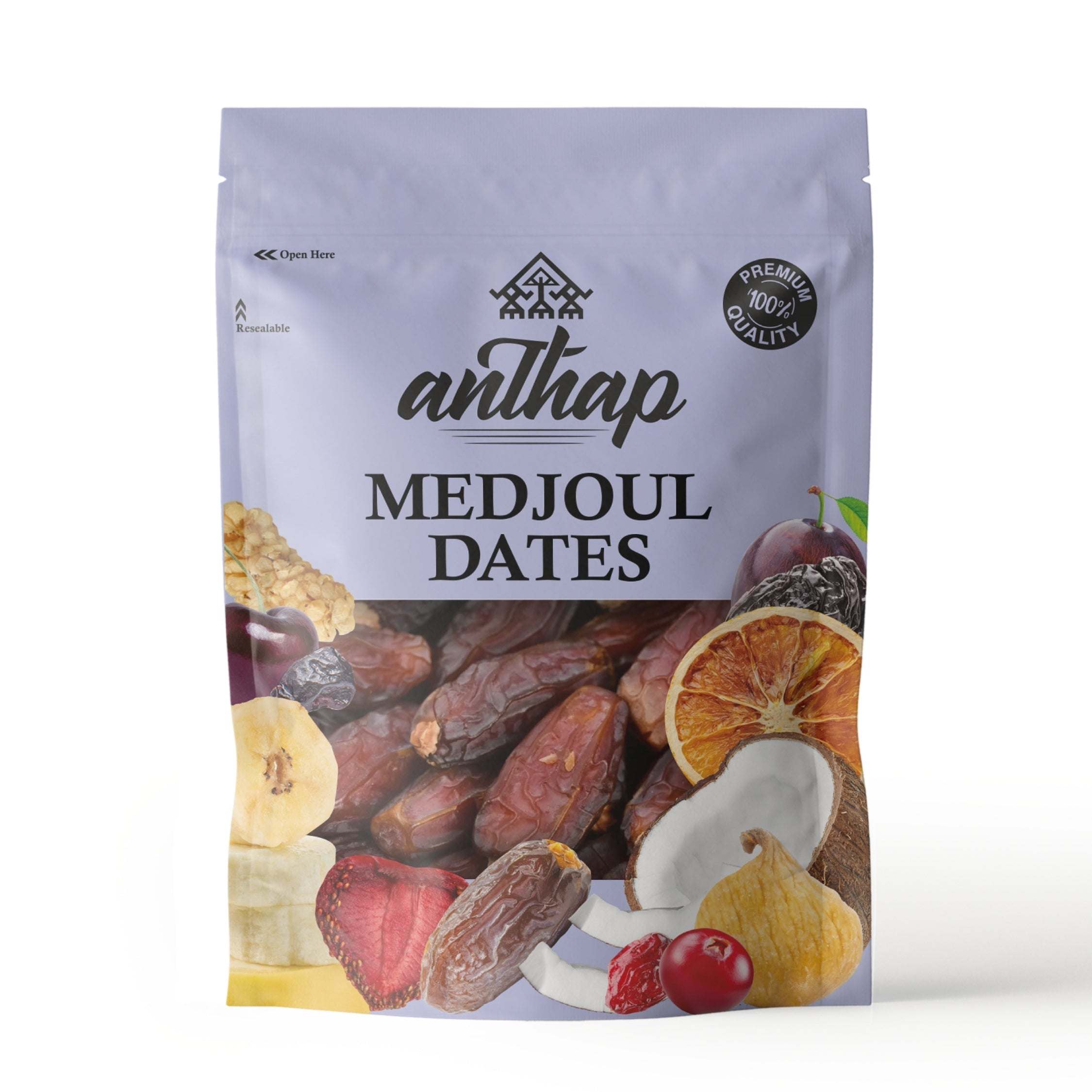 Anthap Premium Quality Palestine Medjoul Dates