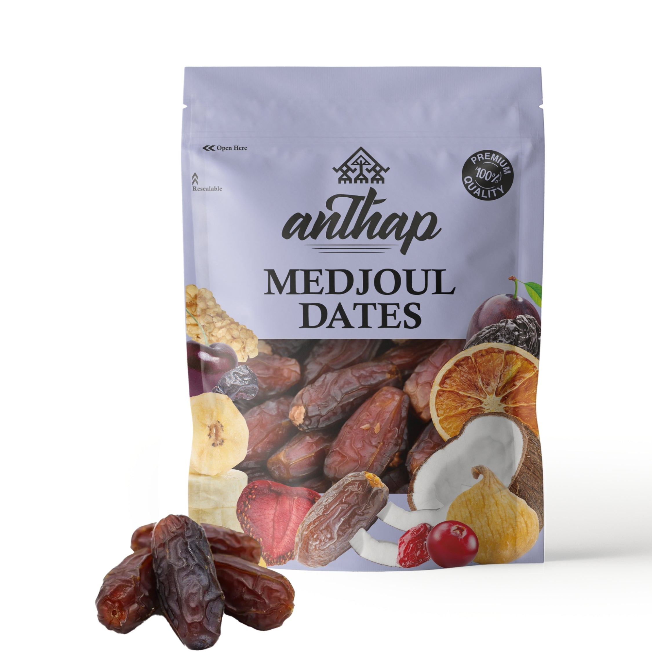 Anthap Premium Quality Palestine Medjoul Dates