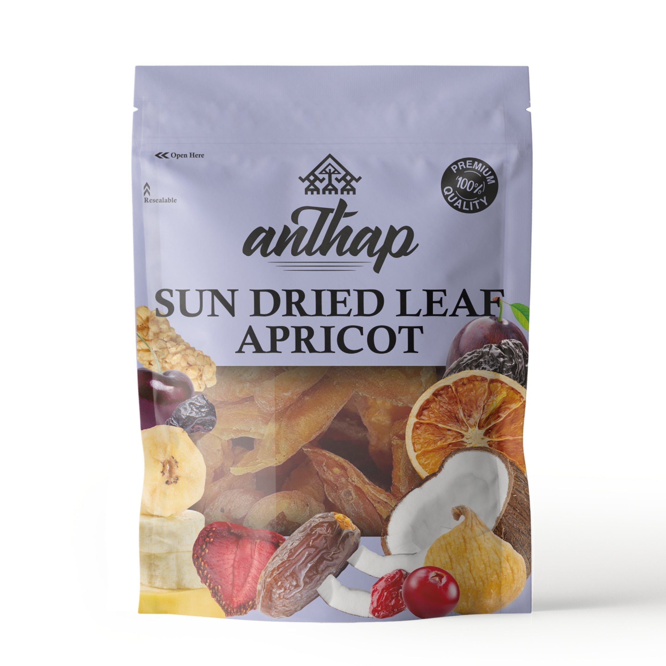 Anthap Sun Dried Leaf Apricot - Cir Kurusu Kayisi