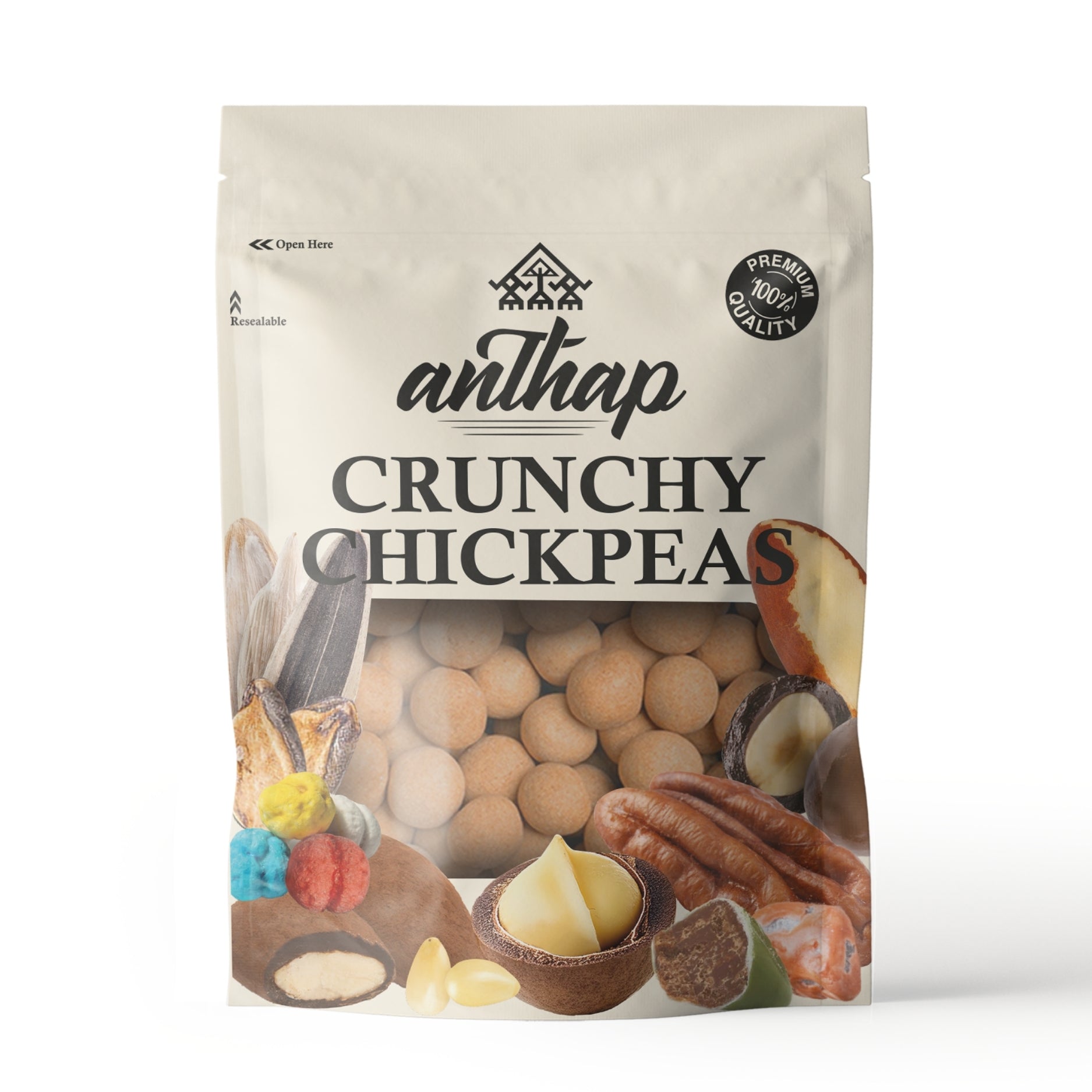 Anthap Crunchy Chickpeas