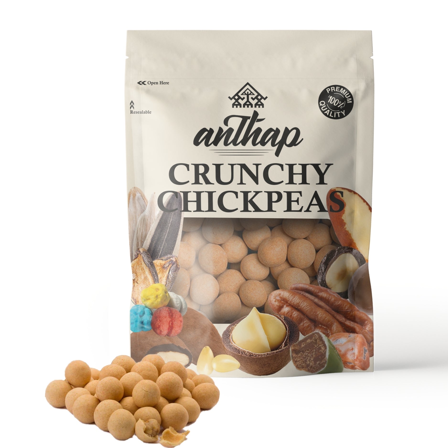 Anthap Crunchy Chickpeas