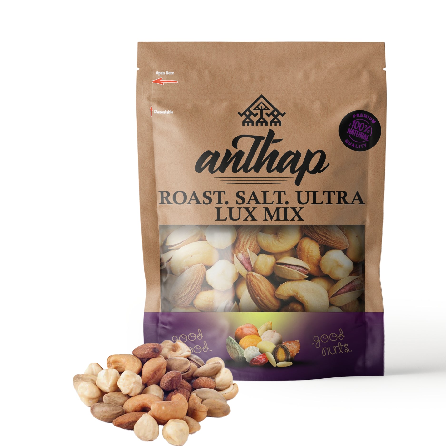 Anthap Roasted Salted Ultra LUX Mix