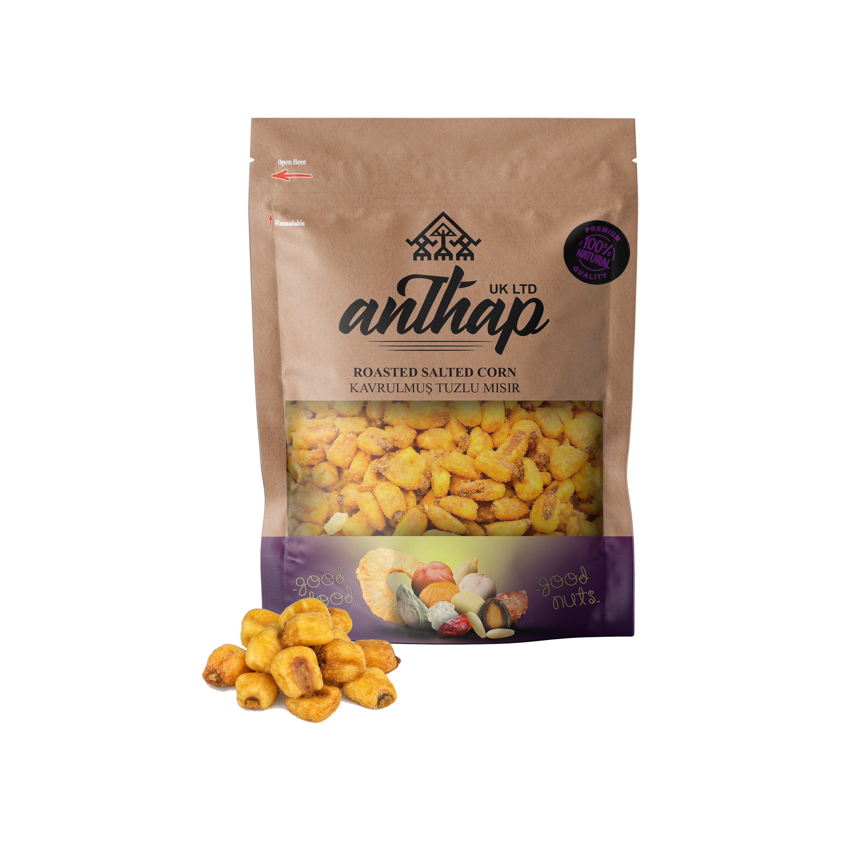 Antep Roasted Salted Corn