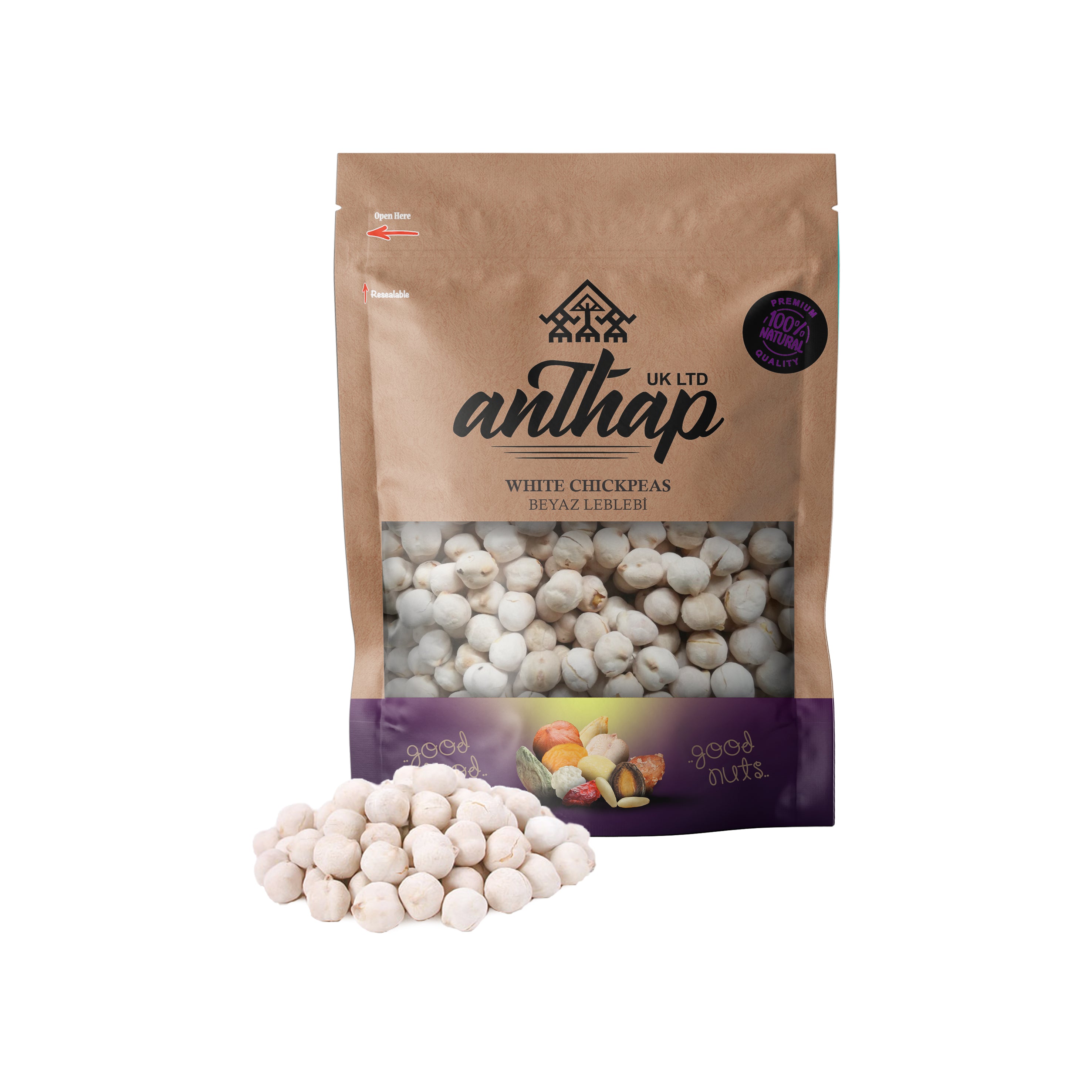 Anthap White Chickpeas